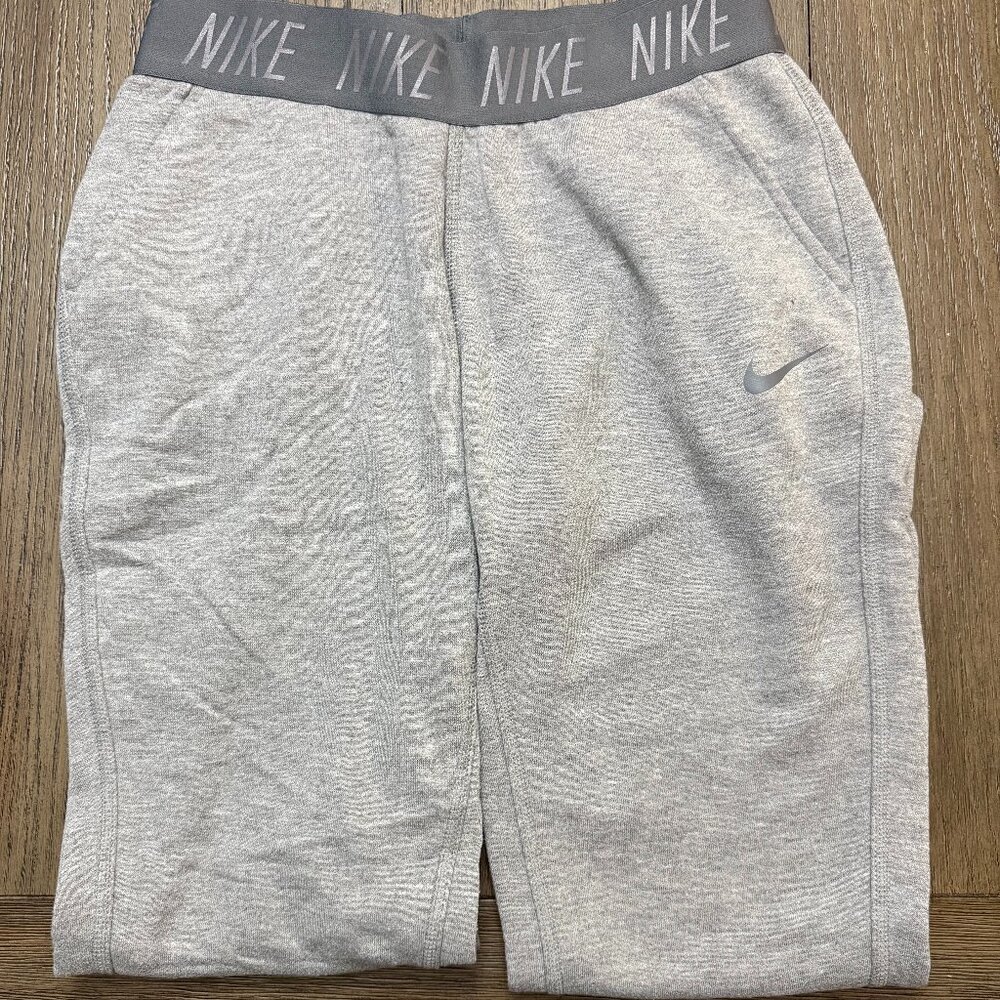 Nike Dri-Fit Sweatpants Women's Size S Gray